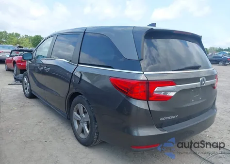 2019 Honda Odyssey Ex-L z USA, uszkodzony, nr VIN 5FNRL6H79KB071897